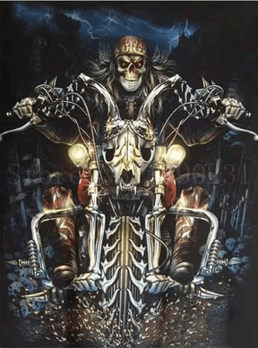 Diamantmalerei Ghost Rider - SEOS Shop ®
