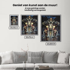 Diamantmalerei Ghost Rider - SEOS Shop ®