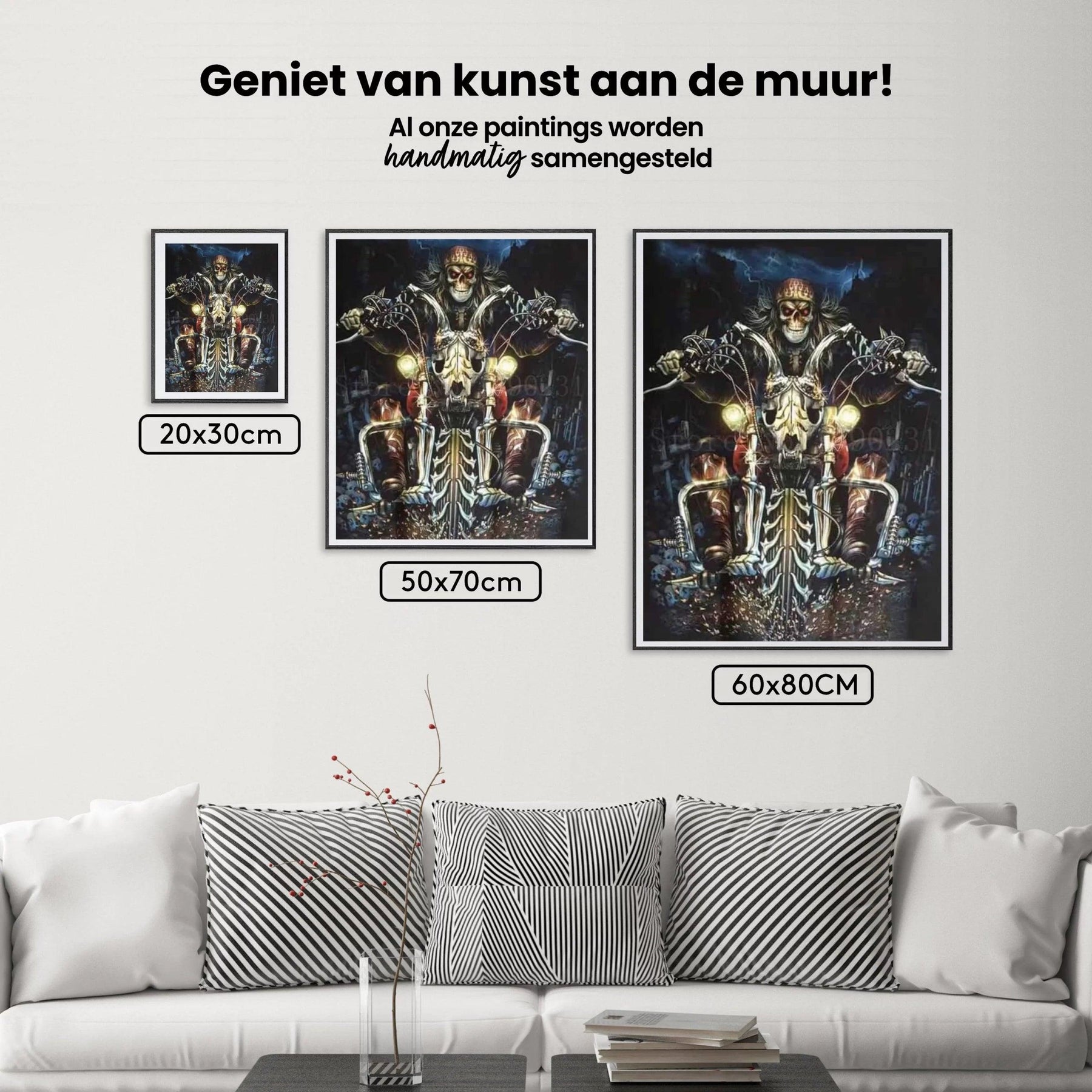 Diamantmalerei Ghost Rider - SEOS Shop ®