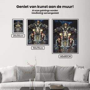 Diamantmalerei Ghost Rider - SEOS Shop ®