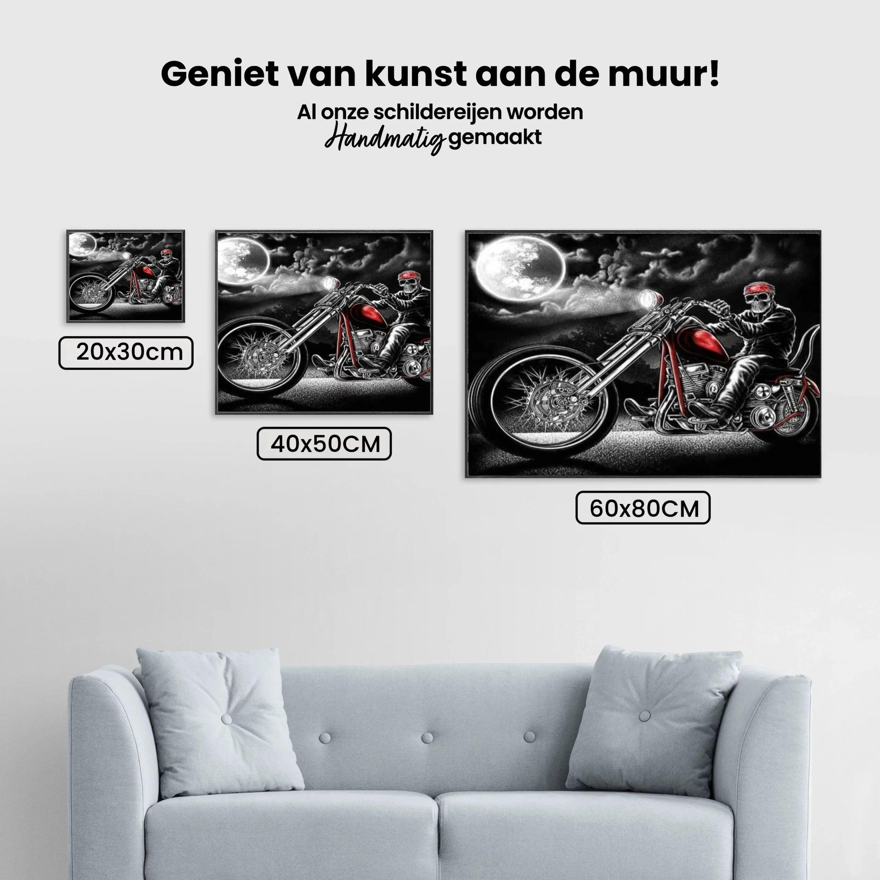 Diamantmalerei Ghost Rider - SEOS Shop ®