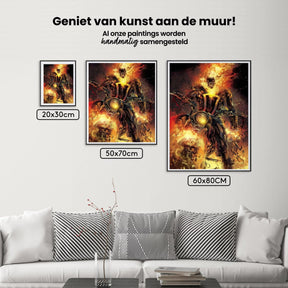 Diamantmalerei Ghost Rider - SEOS Shop ®