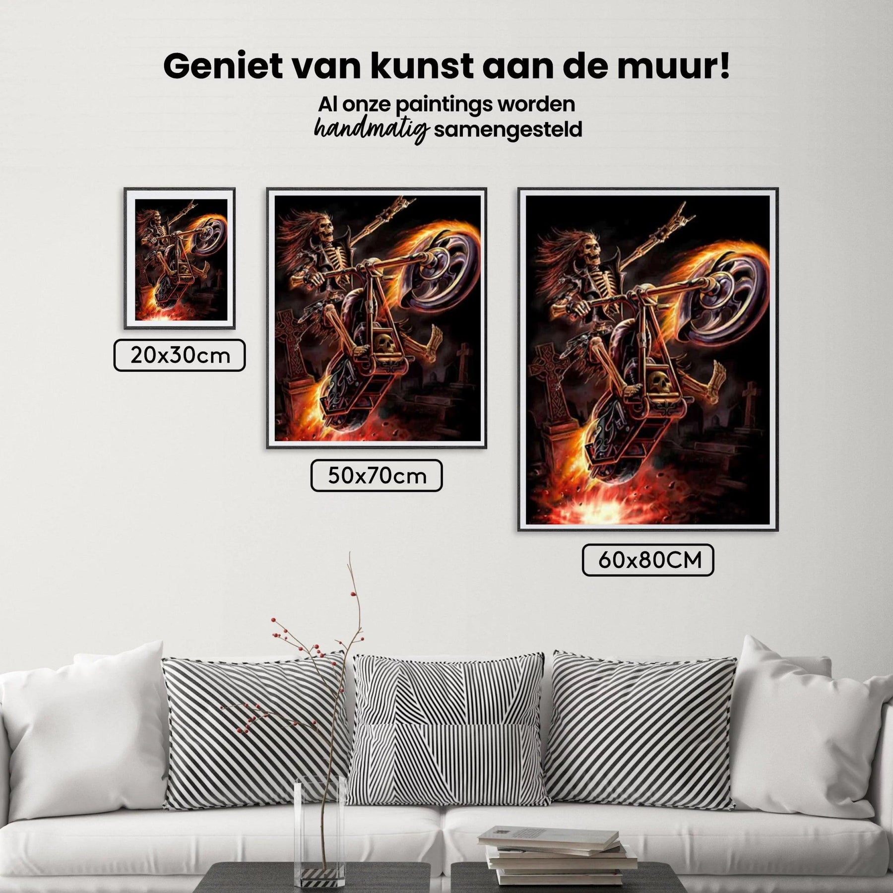 Diamantmalerei Ghost Rider - SEOS Shop ®