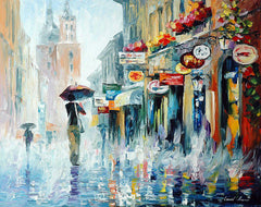 Diamond Painting Stadt im Regen - SEOS Shop ®