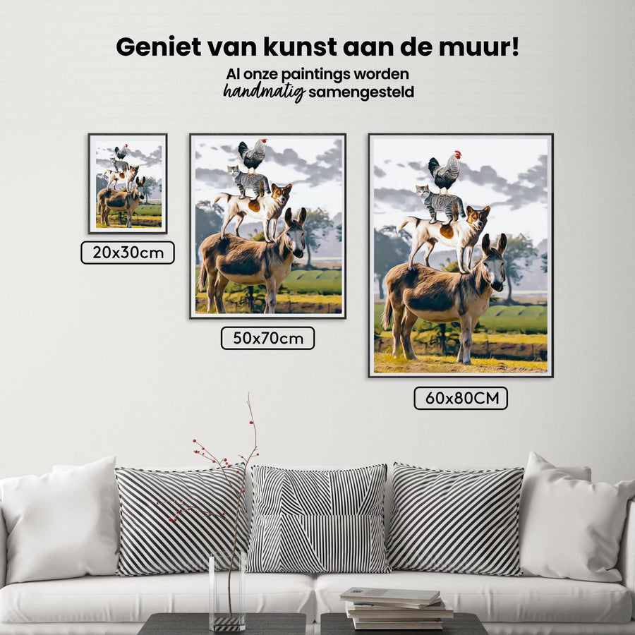 Diamond Painting Stapeltiere - SEOS Shop ®