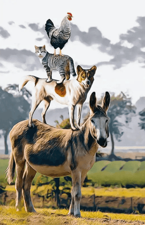 Diamond Painting Stapeltiere - SEOS Shop ®