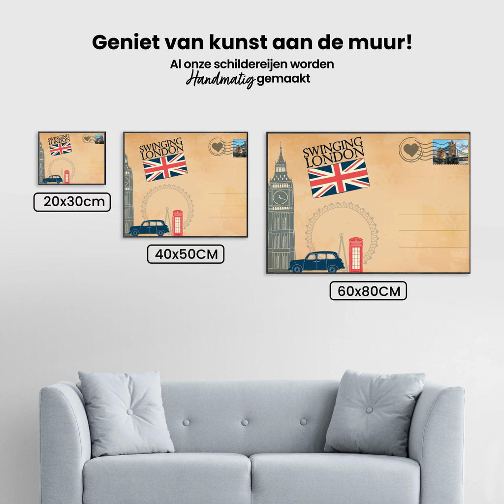 Diamond Painting Städtereise nach London - SEOS Shop ®