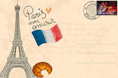 Diamond Painting Stedentrip nach Paris - SEOS Shop ®