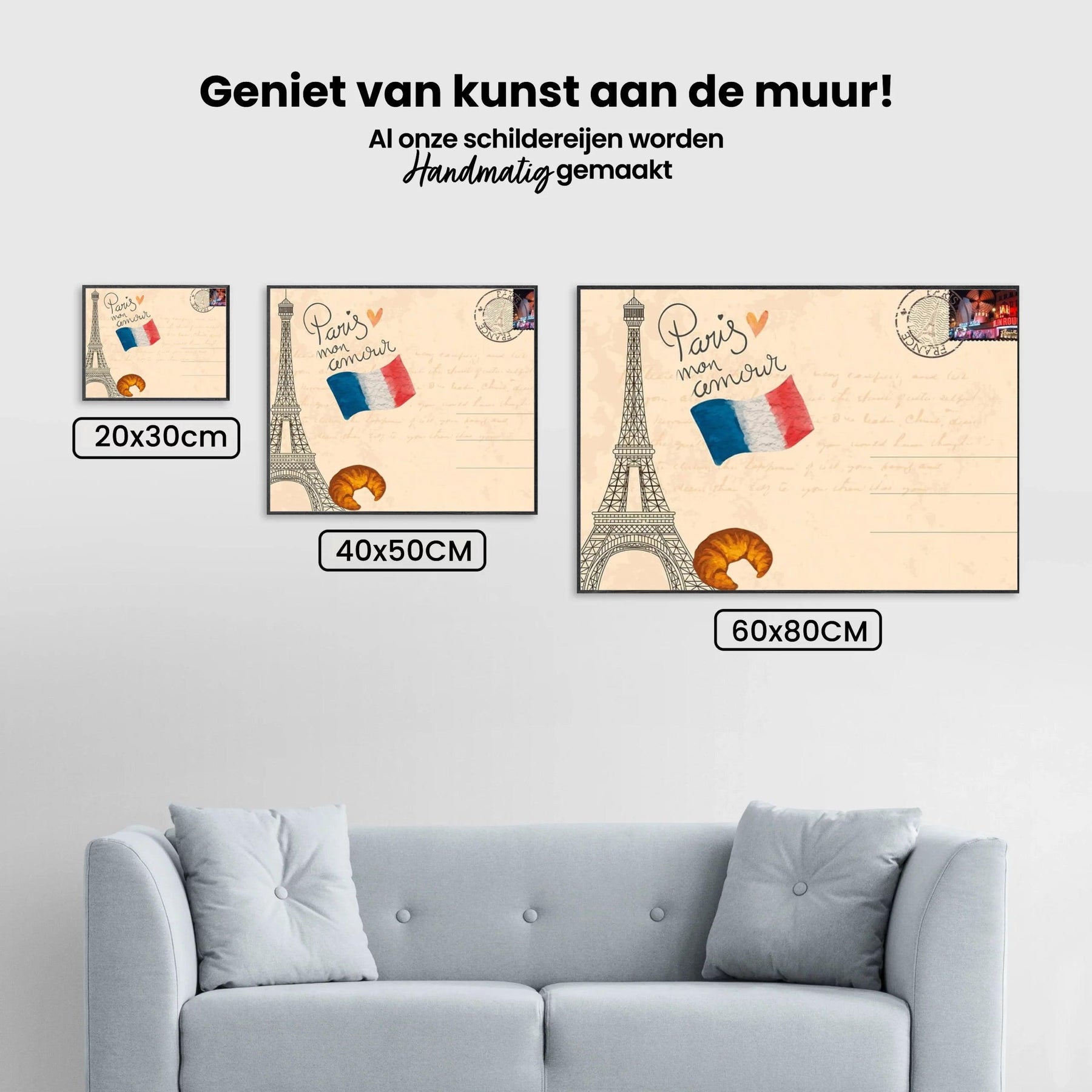 Diamond Painting Stedentrip nach Paris - SEOS Shop ®