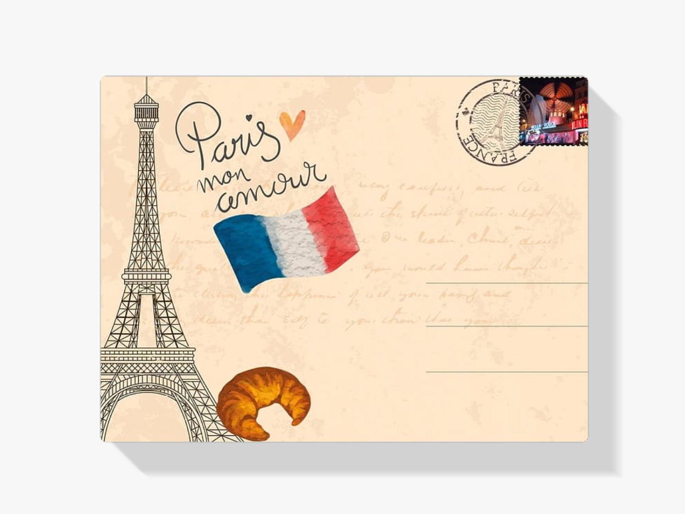 Diamond Painting Stedentrip nach Paris - SEOS Shop ®