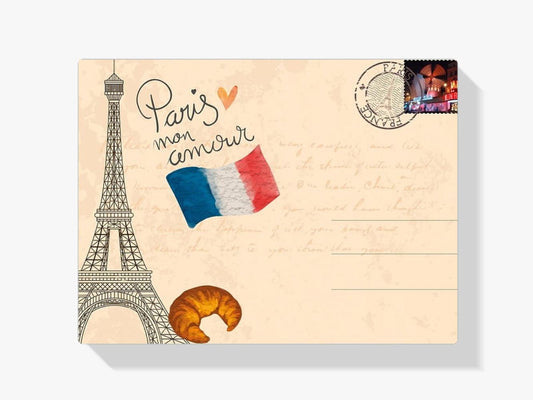 Diamond Painting Stedentrip nach Paris - SEOS Shop ®