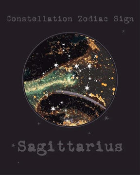 Diamond Painting Sternzeichen - Schütze - SEOS Shop ®