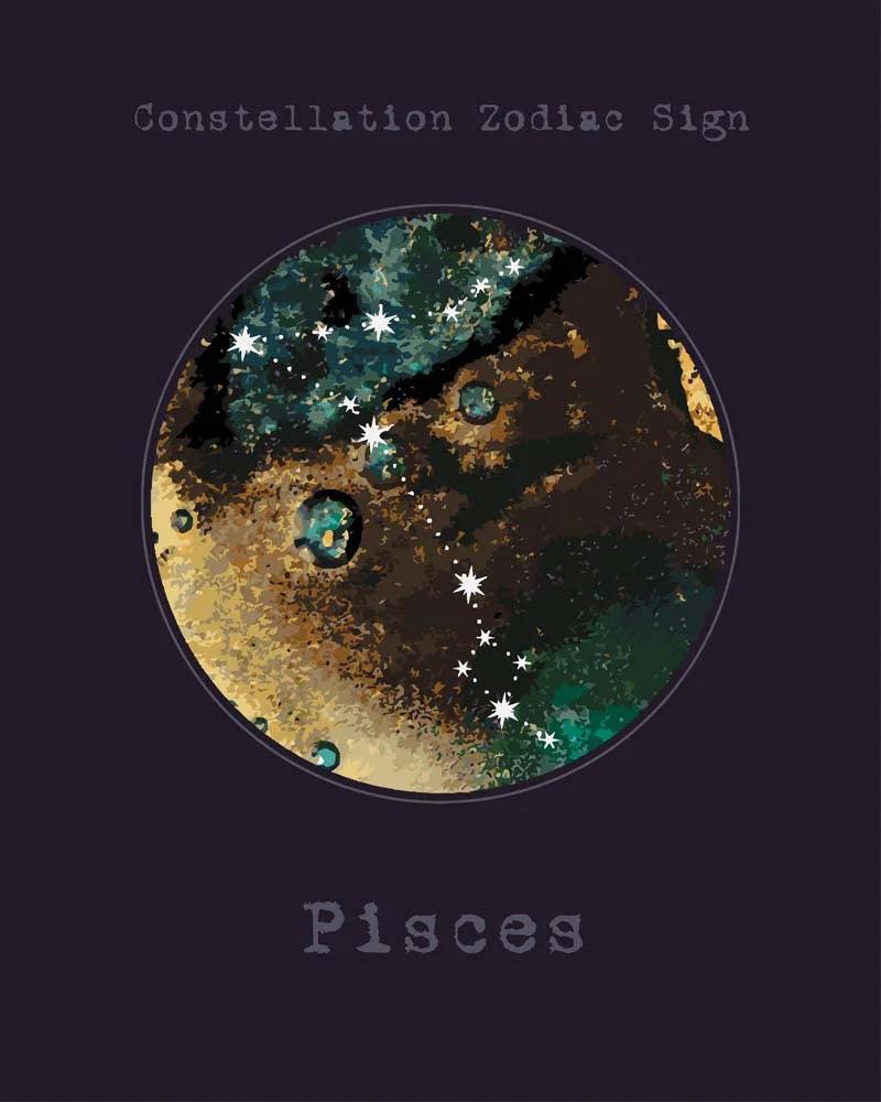 Diamond Painting Sternzeichen - Fische - SEOS Shop ®