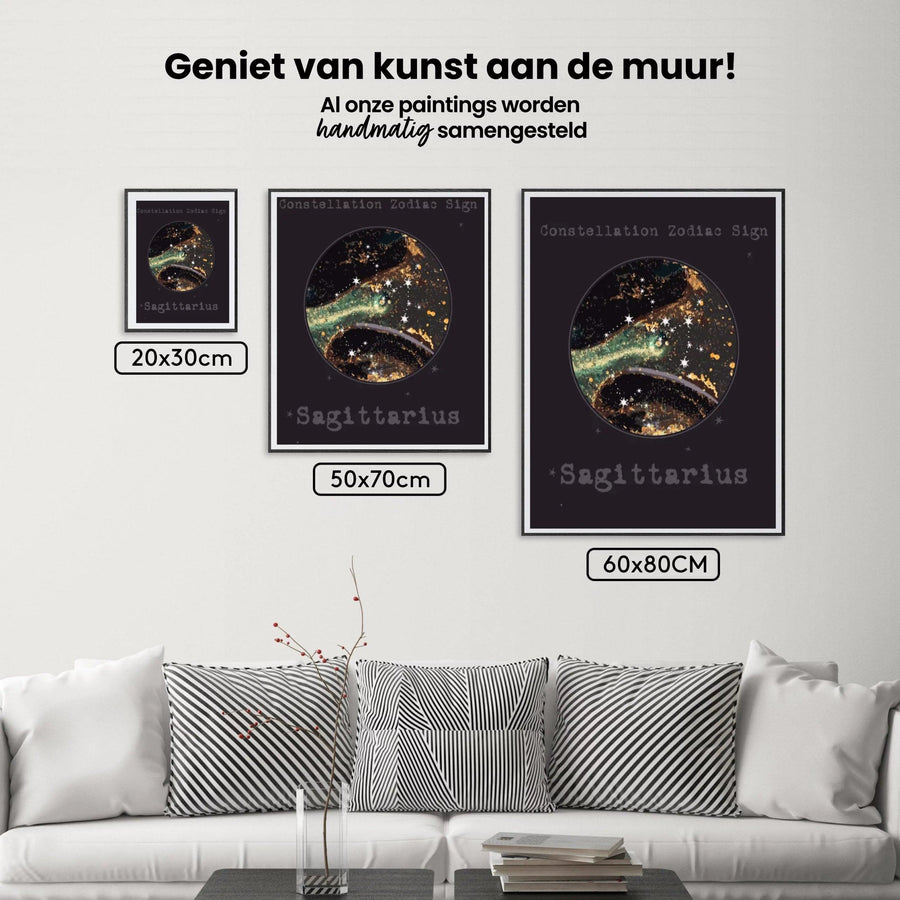 Diamond Painting Sternzeichen - Schütze - SEOS Shop ®
