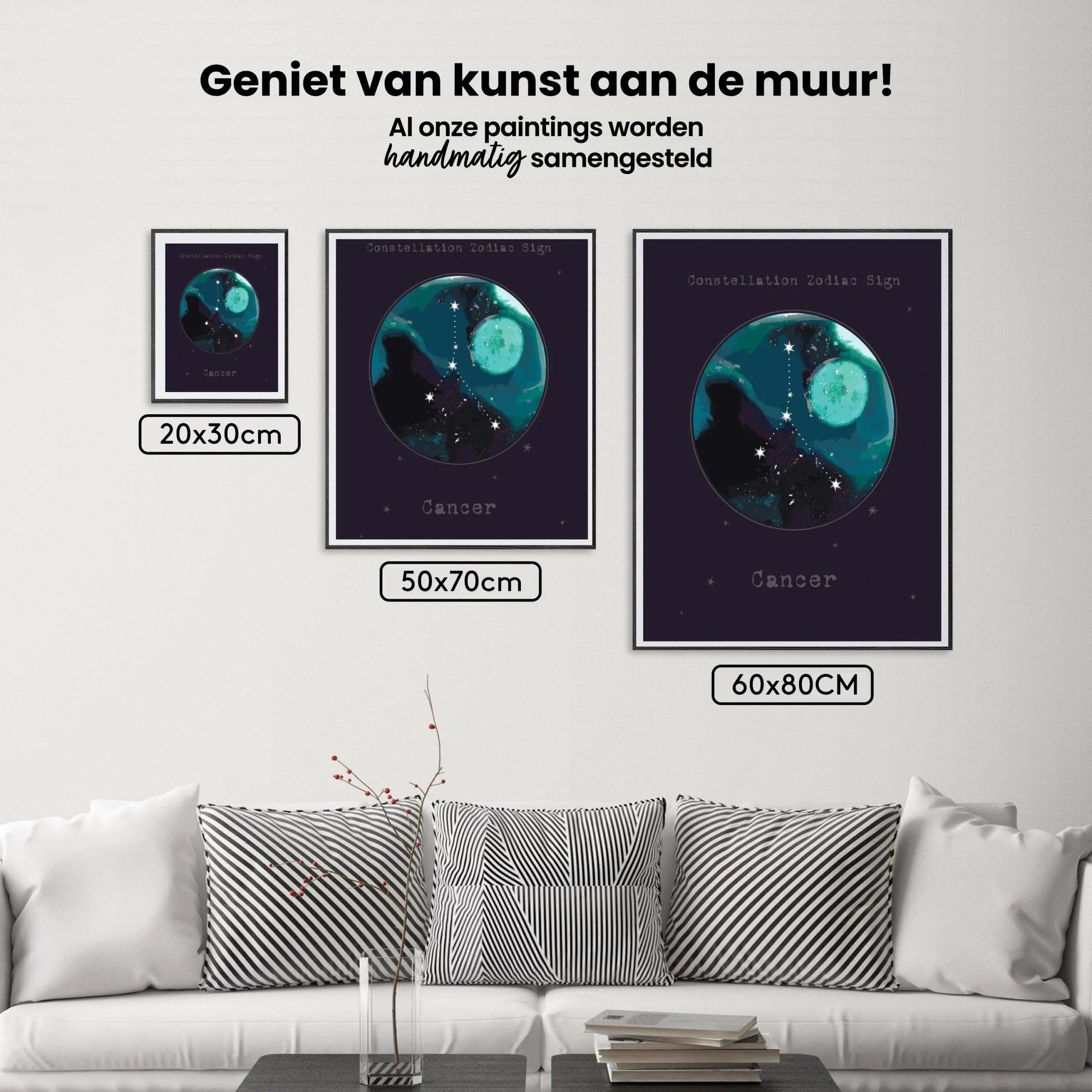 Diamond Painting Sternzeichen - Krebs - SEOS Shop ®