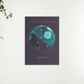 Diamond Painting Sternzeichen - Krebs - SEOS Shop ®
