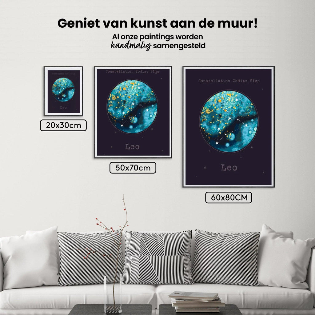 Diamond Painting Sternzeichen - Löwe - SEOS Shop ®