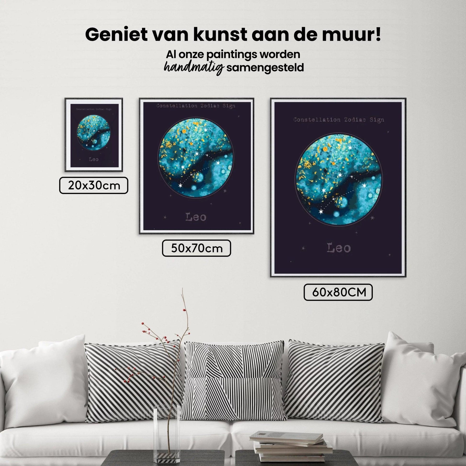 Diamond Painting Sternzeichen - Löwe - SEOS Shop ®