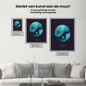 Diamond Painting Sternzeichen - Löwe - SEOS Shop ®