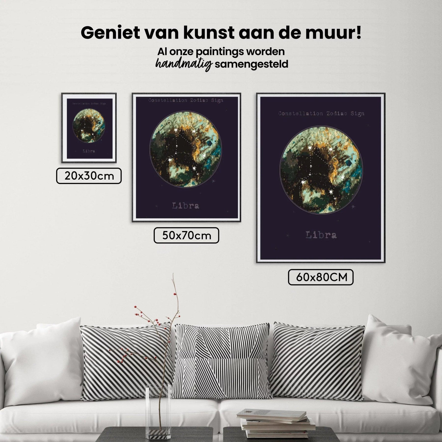 Diamond Painting Sternzeichen - Waage - SEOS Shop ®