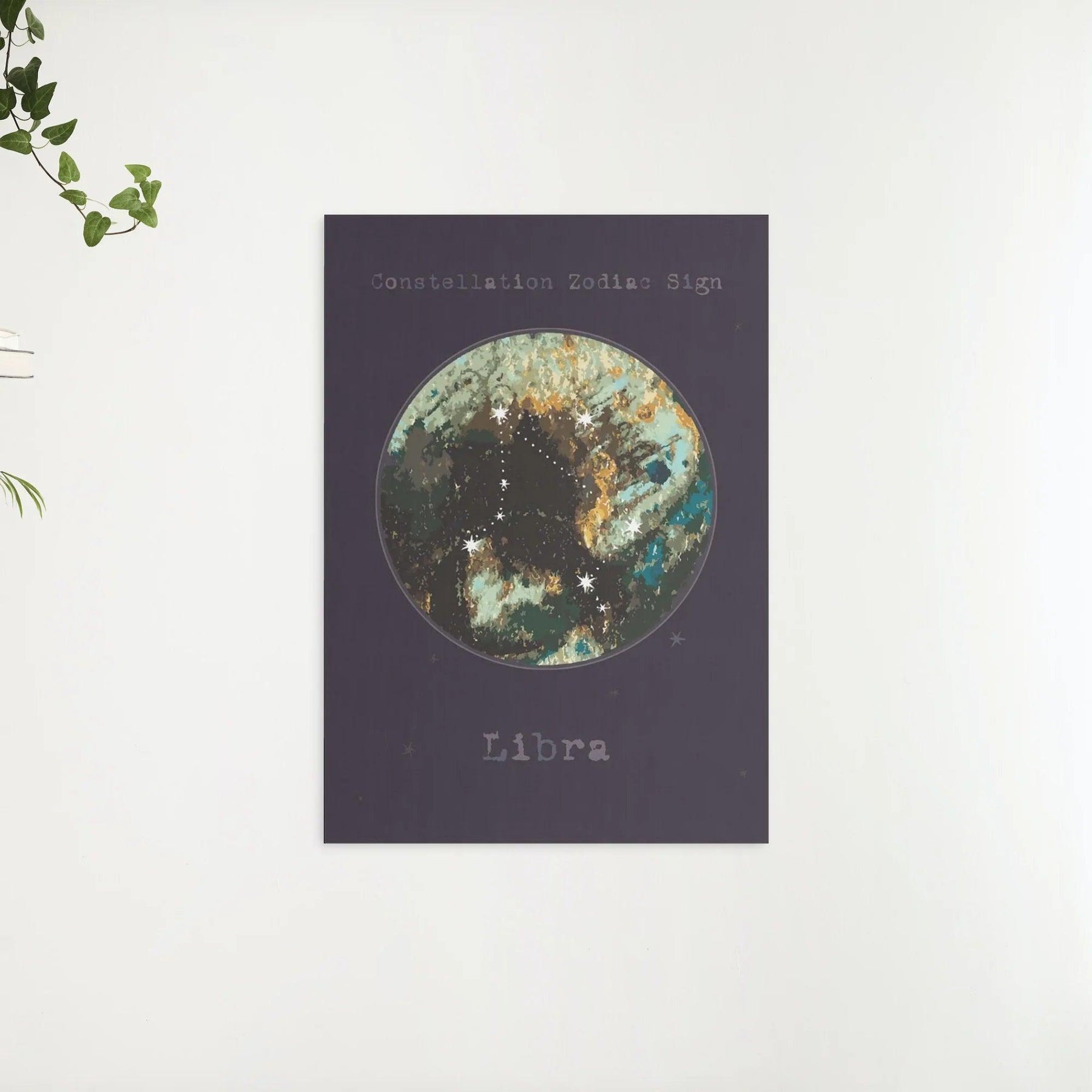 Diamond Painting Sternzeichen - Waage - SEOS Shop ®