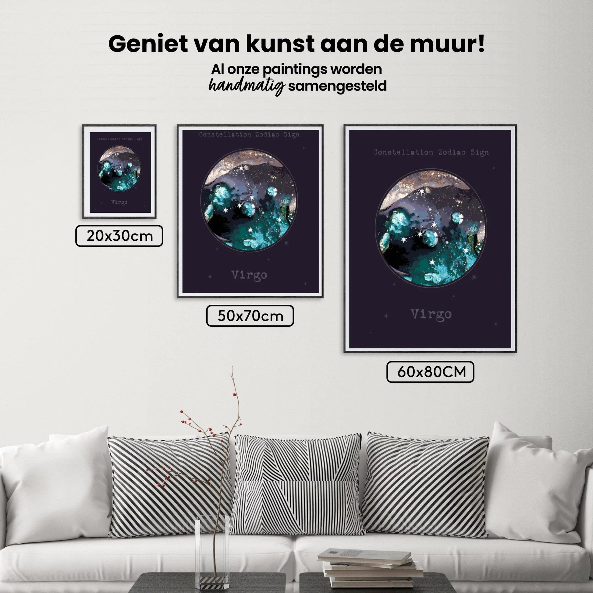 Diamond Painting Sternzeichen - Jungfrau - SEOS Shop ®