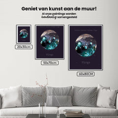 Diamond Painting Sternzeichen - Jungfrau - SEOS Shop ®