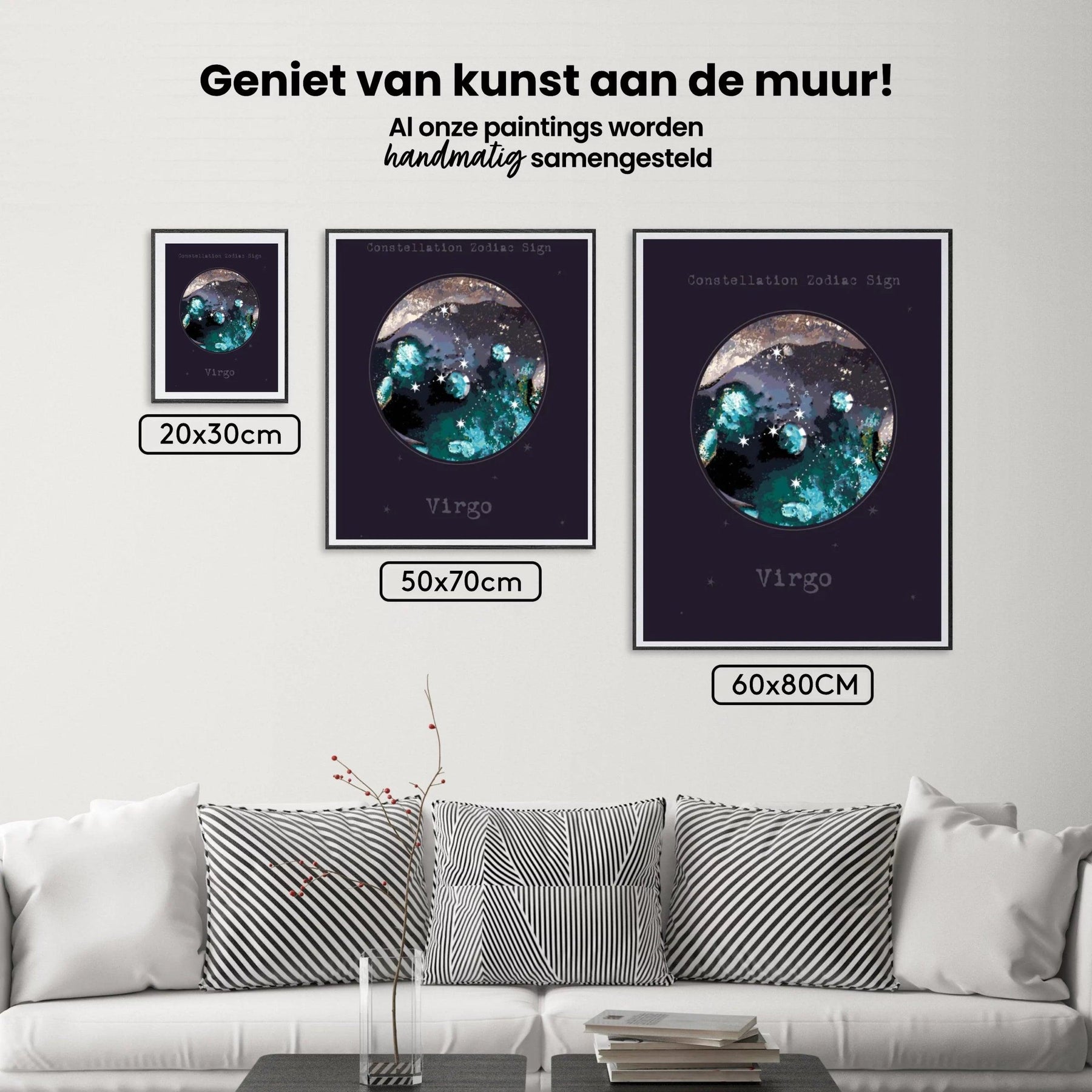 Diamond Painting Sternzeichen - Jungfrau - SEOS Shop ®