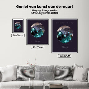 Diamond Painting Sternzeichen - Jungfrau - SEOS Shop ®