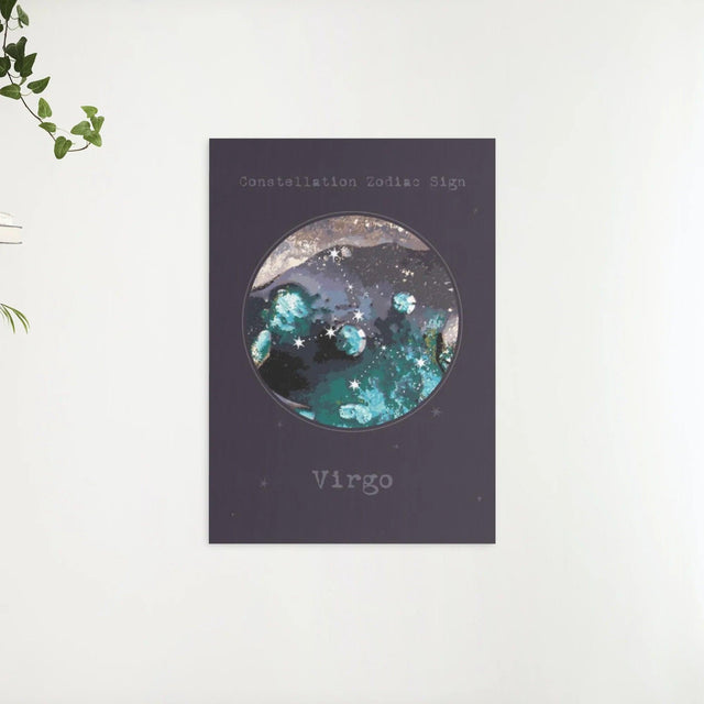 Diamond Painting Sternzeichen - Jungfrau - SEOS Shop ®