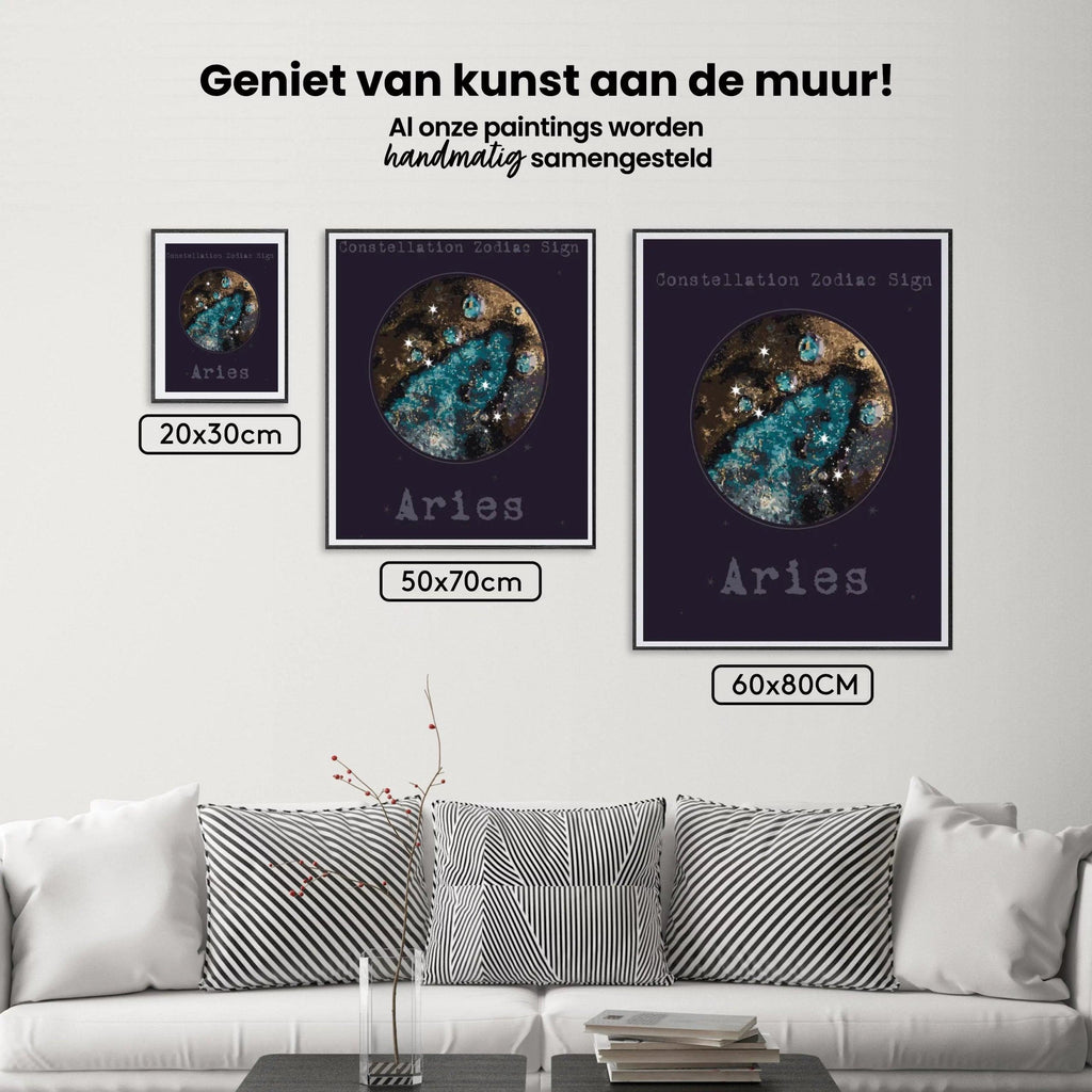 Diamond Painting Sternzeichen - Widder – Witwer - SEOS Shop ®