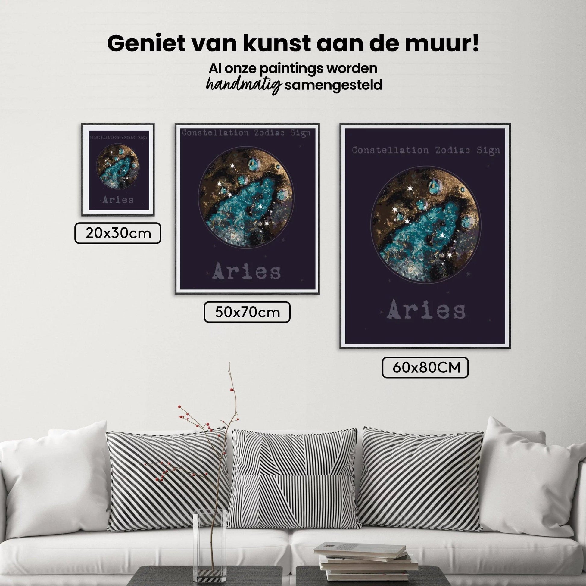 Diamond Painting Sternzeichen - Widder – Witwer - SEOS Shop ®