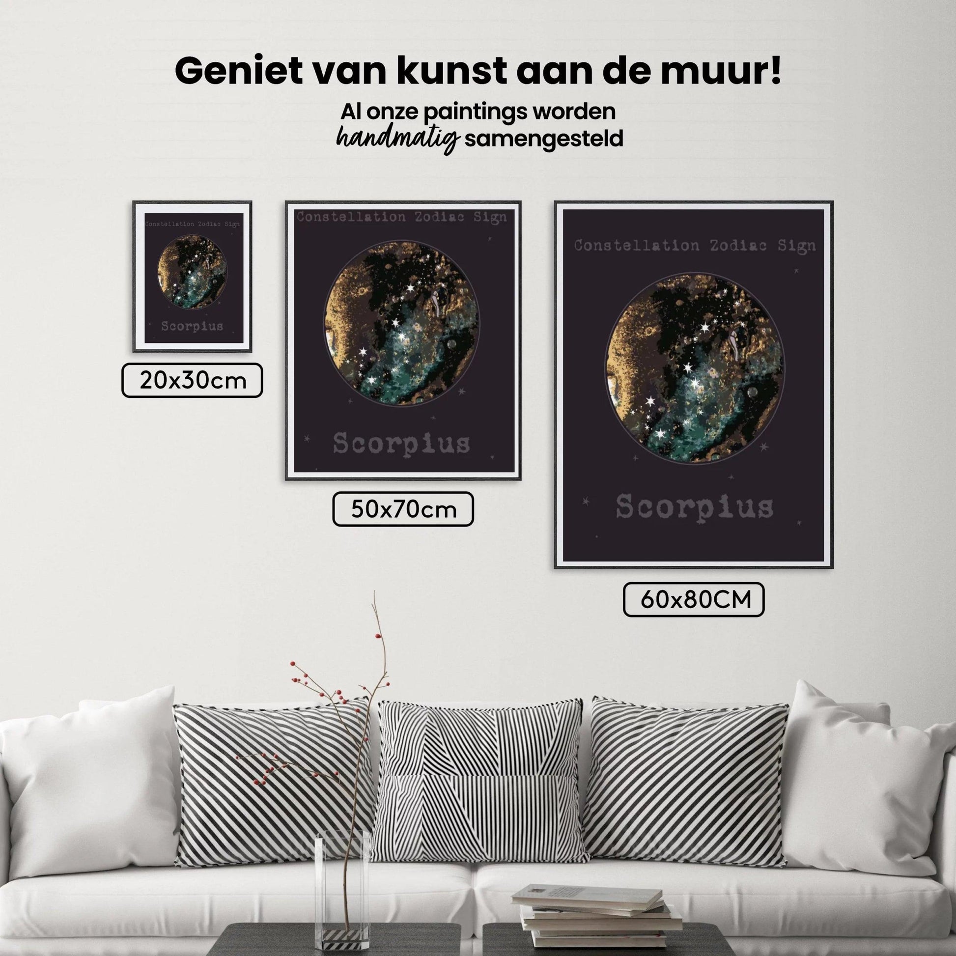 Diamond Painting Sternzeichen - Skorpion - SEOS Shop ®