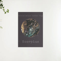 Diamond Painting Sternzeichen - Skorpion - SEOS Shop ®