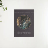 Diamond Painting Sternzeichen - Skorpion - SEOS Shop ®