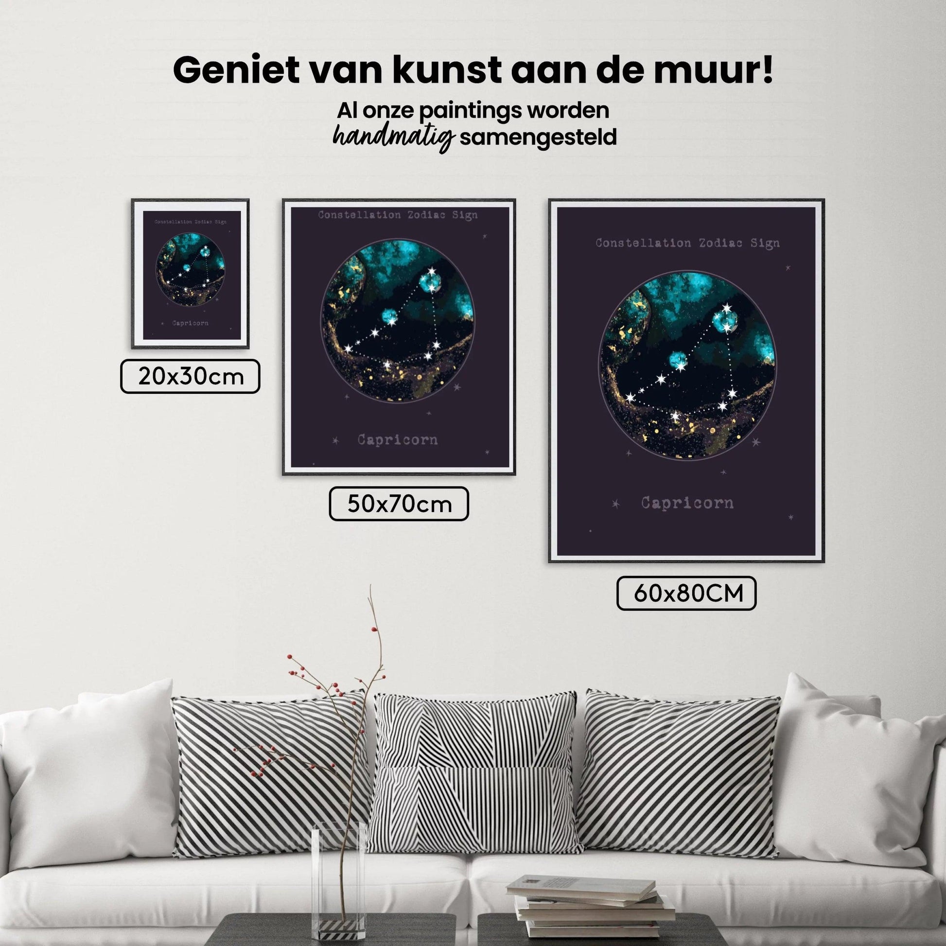 Diamond Painting Sternzeichen - Steinbock - SEOS Shop ®