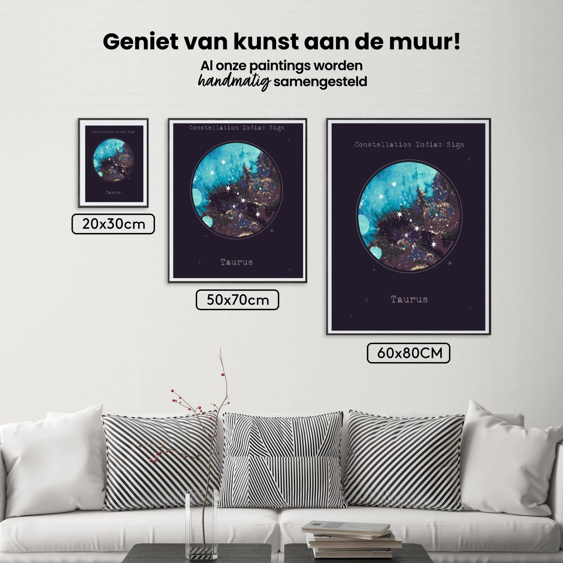 Diamond Painting Sternzeichen - Stier - SEOS Shop ®
