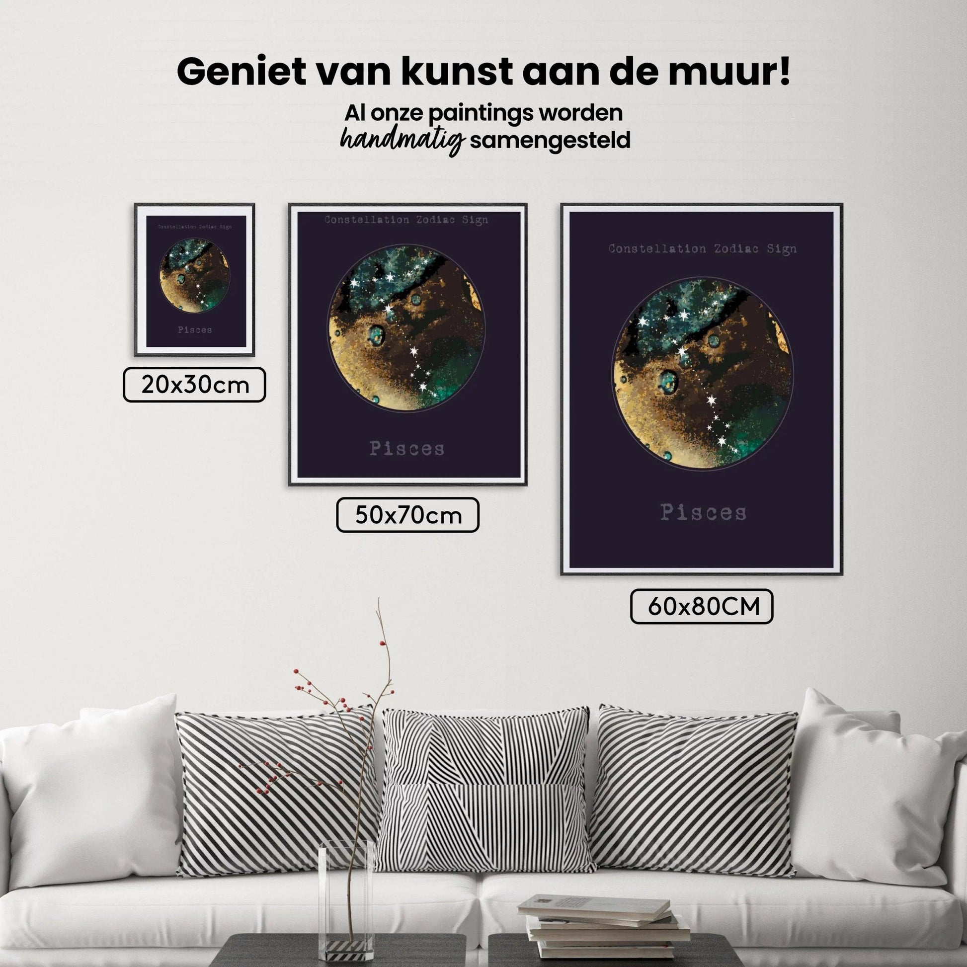 Diamond Painting Sternzeichen - Fische - SEOS Shop ®