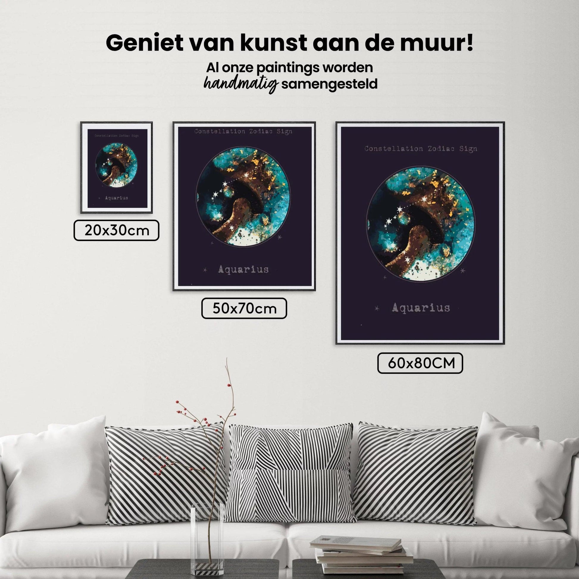 Diamond Painting Sternzeichen - Wassermann - SEOS Shop ®