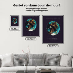 Diamond Painting Sternzeichen - Wassermann - SEOS Shop ®