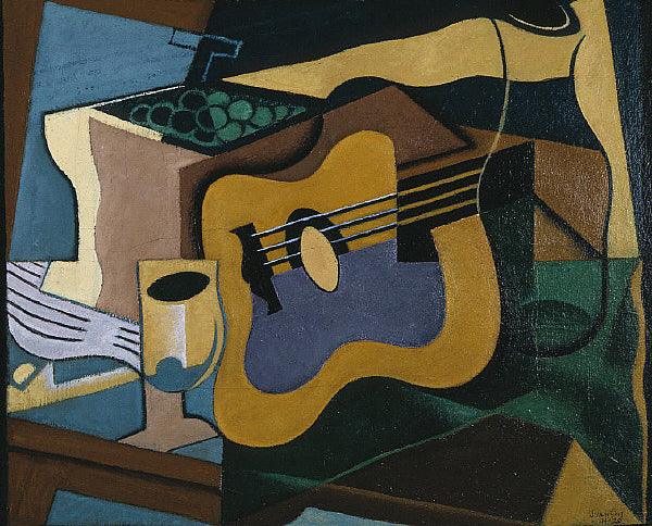 Diamond Painting - Stillleben mit Gitarre - SEOS Shop ®