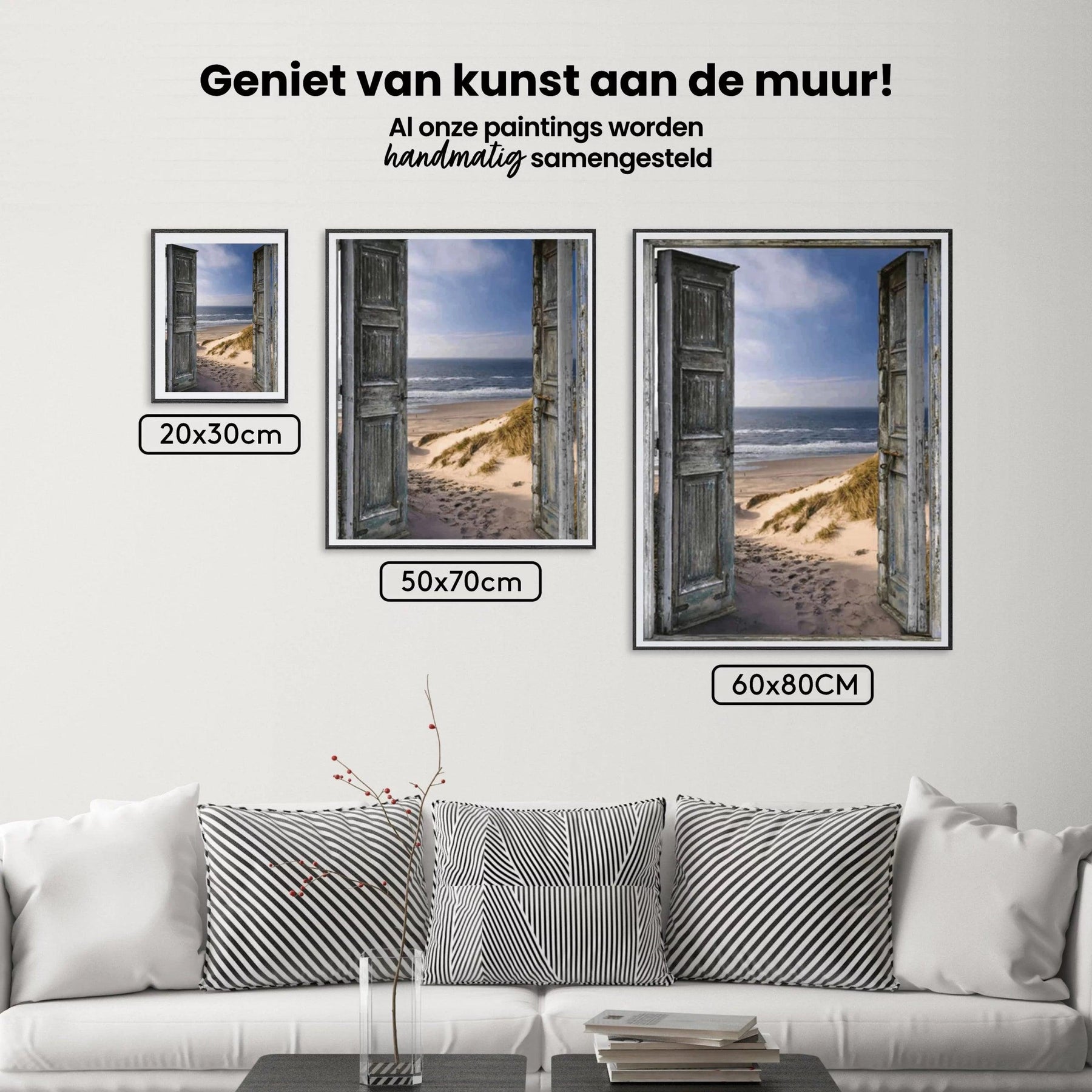 Diamantmalerei Strandspaziergang - SEOS Shop ®