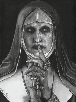 Diamond Painting Die Nonne - SEOS Shop ®