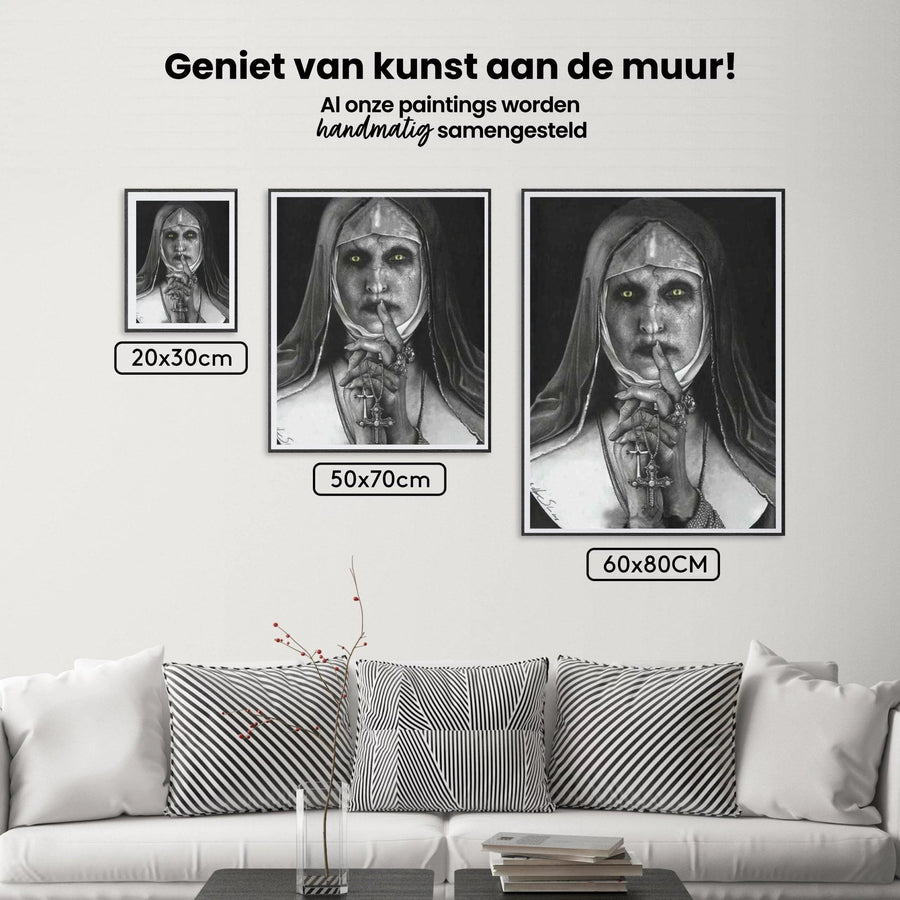 Diamond Painting Die Nonne - SEOS Shop ®