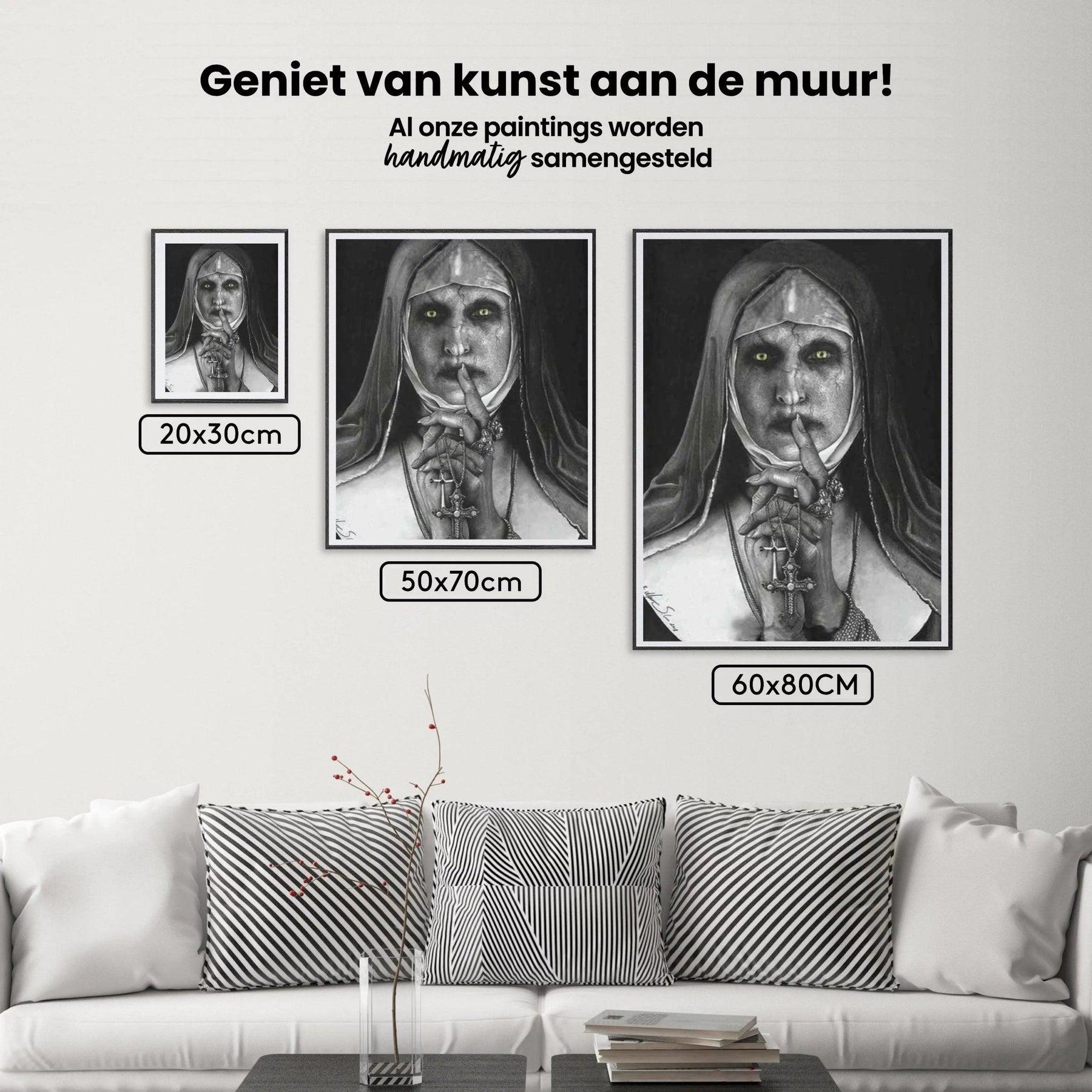 Diamond Painting Die Nonne - SEOS Shop ®