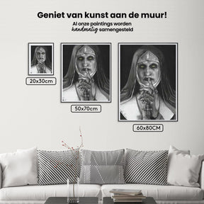 Diamond Painting Die Nonne - SEOS Shop ®