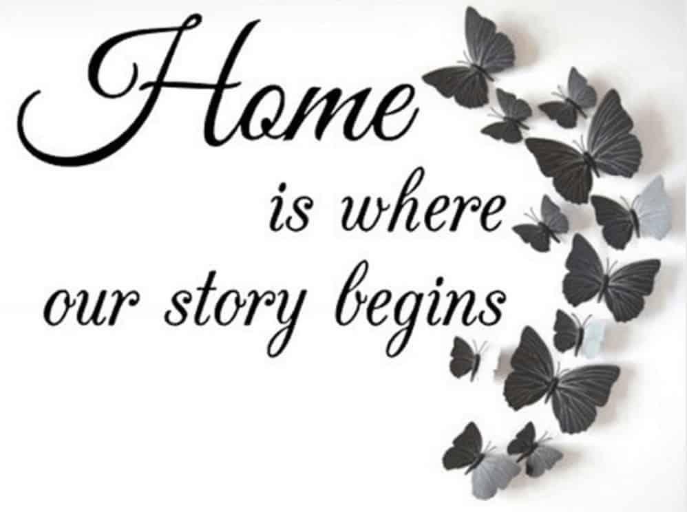 Diamond Painting Home ist der Ort, an dem unsere Geschichte beginnt – SEOS Shop ® 