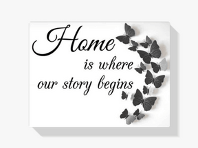 Diamond Painting Home ist der Ort, an dem unsere Geschichte beginnt – SEOS Shop ® 