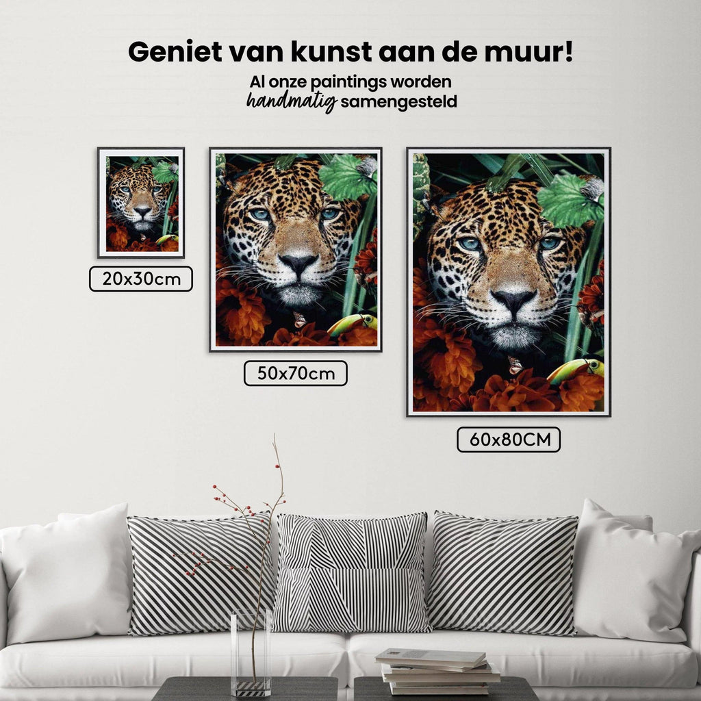Diamantmalerei Tiger im Dschungel - SEOS Shop ®