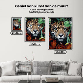 Diamantmalerei Tiger im Dschungel - SEOS Shop ®